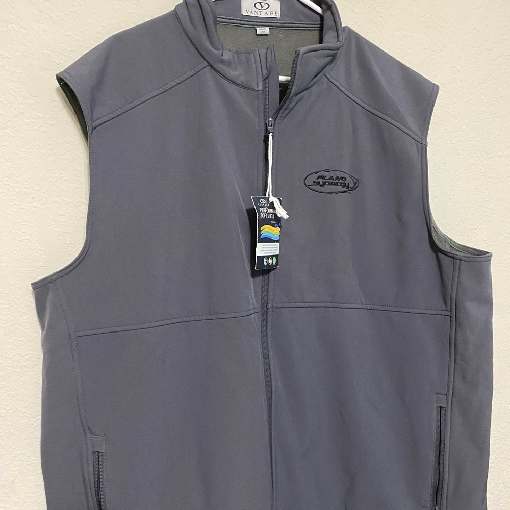 plus size mens vest